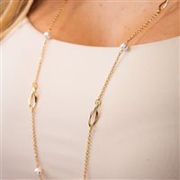 Collana Boccadamo Donna Crisette in Bronzo Perla XGR763D - XGR763D